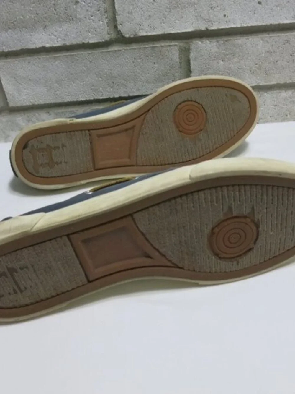 Polo Ralph Lauren Lander Canvas Boat Shoes Men's Casual Footwear Shoes Sz 11 D